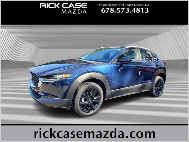 new 2025 Mazda CX-30 car, priced at $27,312