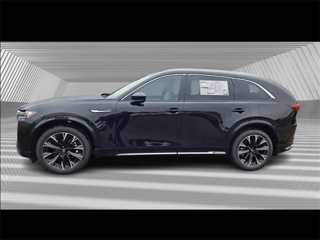 new 2025 Mazda CX-90 car, priced at $57,634