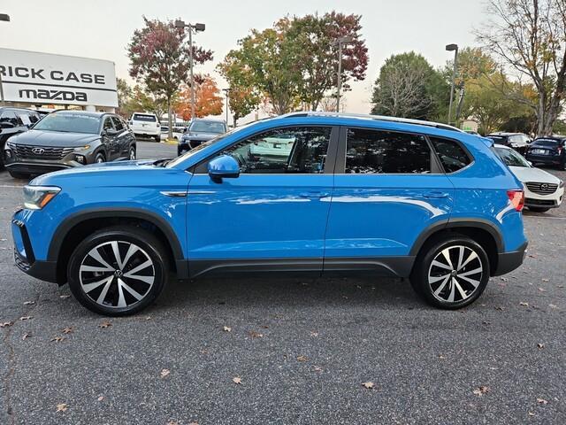 used 2022 Volkswagen Taos car, priced at $22,288