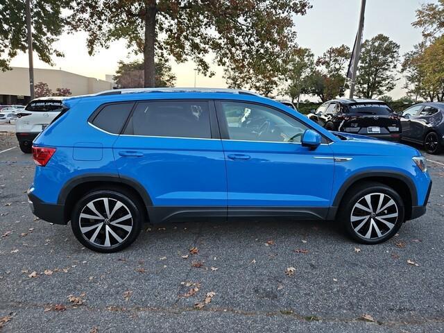 used 2022 Volkswagen Taos car, priced at $22,288