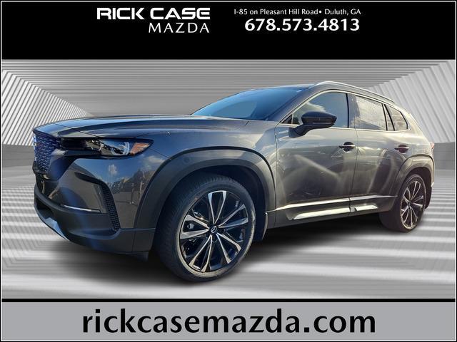 new 2025 Mazda CX-50 car, priced at $43,077