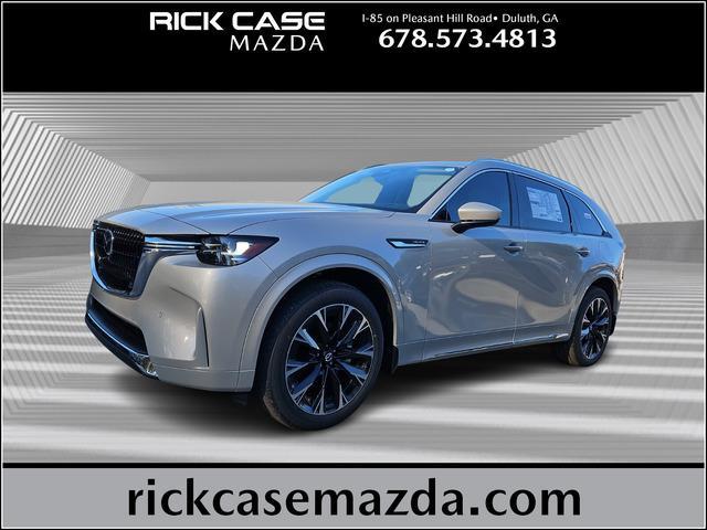 new 2025 Mazda CX-90 car, priced at $54,714