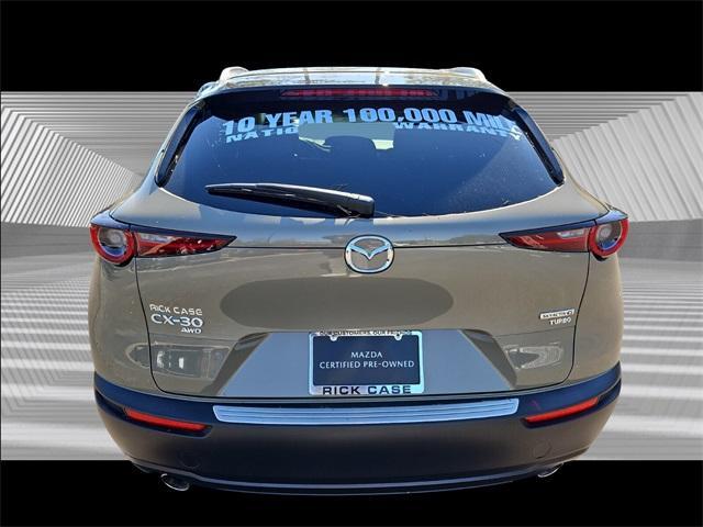 used 2024 Mazda CX-30 car, priced at $29,288