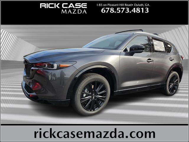 new 2025 Mazda CX-5 car, priced at $40,193