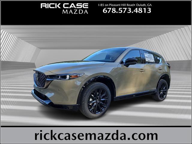 new 2025 Mazda CX-5 car, priced at $38,228