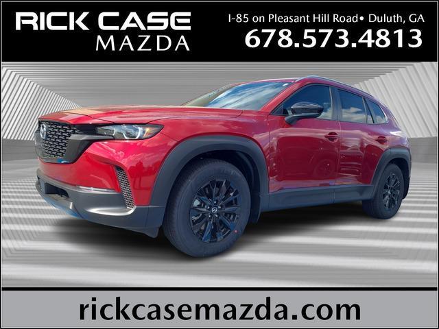 new 2024 Mazda CX-50 car, priced at $29,087