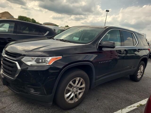 used 2020 Chevrolet Traverse car, priced at $20,588