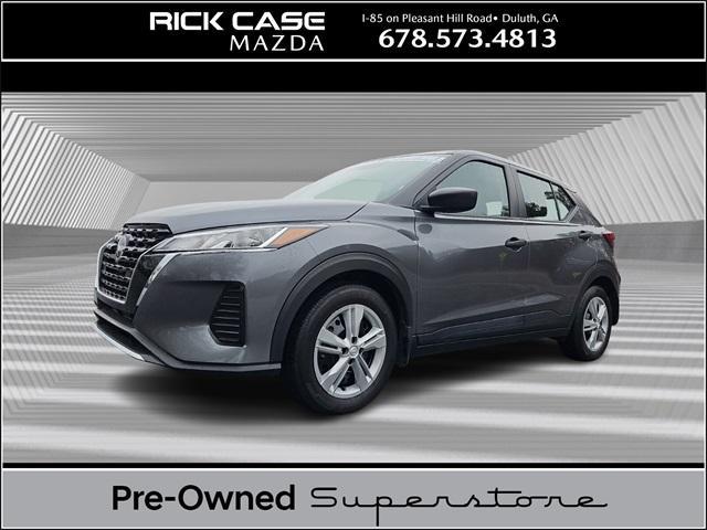 used 2022 Nissan Kicks car, priced at $17,988