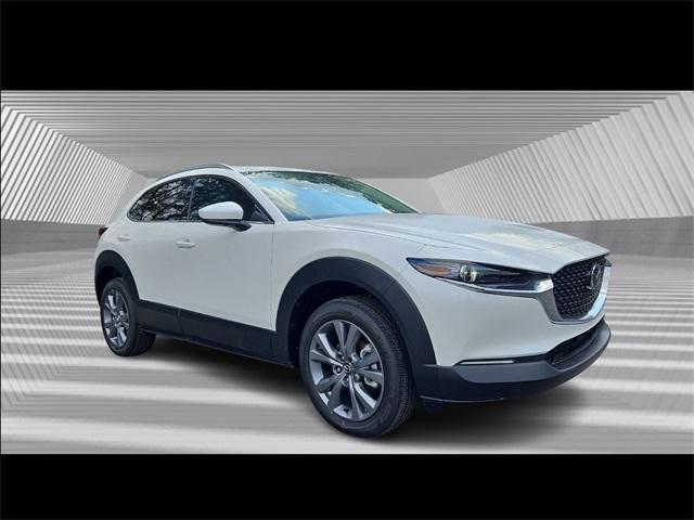 new 2025 Mazda CX-30 car, priced at $32,454