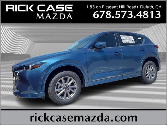 new 2024 Mazda CX-5 car, priced at $30,327