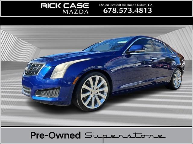 used 2014 Cadillac ATS car, priced at $9,988