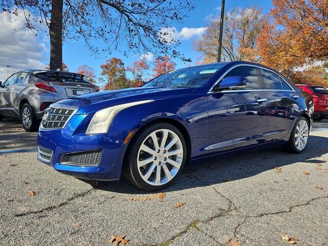 used 2014 Cadillac ATS car, priced at $9,988