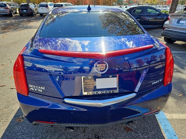 used 2014 Cadillac ATS car, priced at $9,988