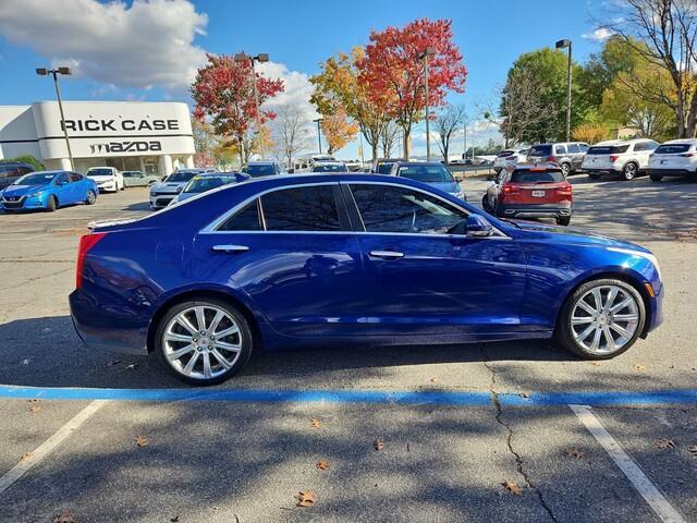 used 2014 Cadillac ATS car, priced at $9,988