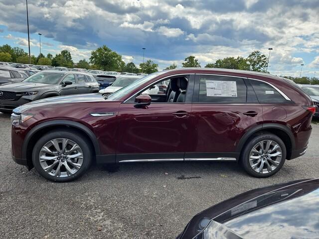 new 2025 Mazda CX-90 car, priced at $50,456