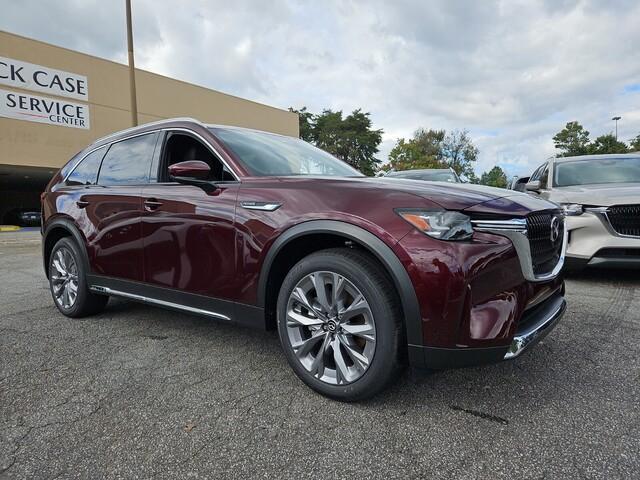 new 2025 Mazda CX-90 car, priced at $50,456