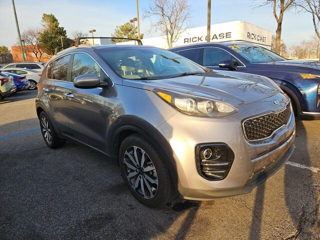 used 2017 Kia Sportage car, priced at $14,588