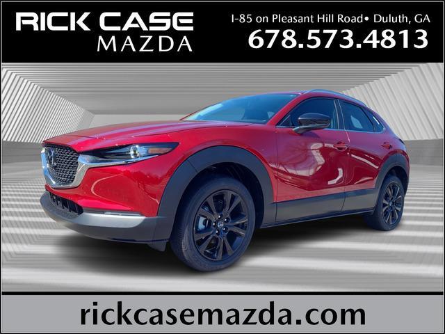 new 2024 Mazda CX-30 car, priced at $26,859