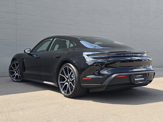 new 2025 Porsche Taycan car, priced at $131,025