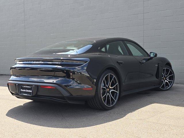 new 2025 Porsche Taycan car, priced at $131,025