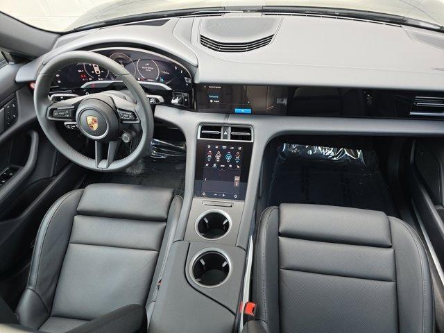 new 2025 Porsche Taycan car, priced at $131,025