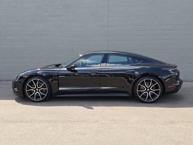 new 2025 Porsche Taycan car, priced at $131,025