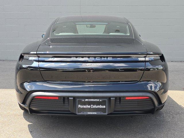 new 2025 Porsche Taycan car, priced at $131,025