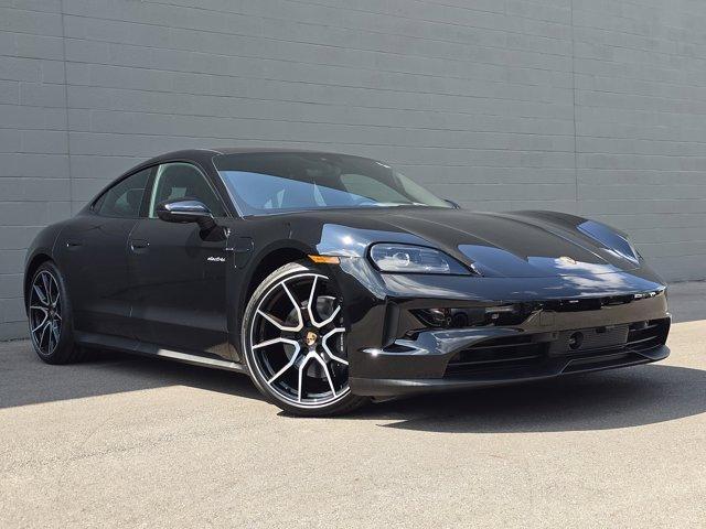 new 2025 Porsche Taycan car, priced at $131,025