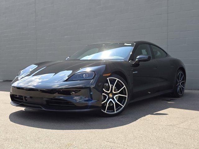 new 2025 Porsche Taycan car, priced at $131,025