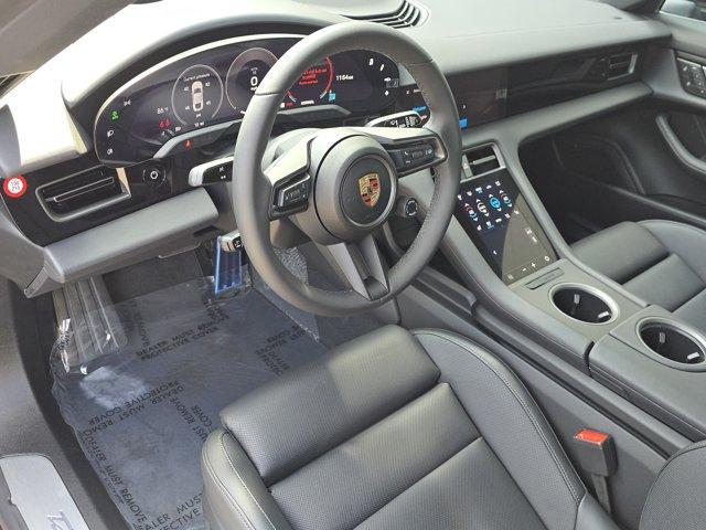 new 2025 Porsche Taycan car, priced at $131,025