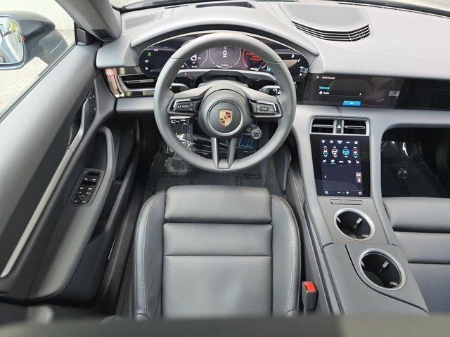 new 2025 Porsche Taycan car, priced at $131,025