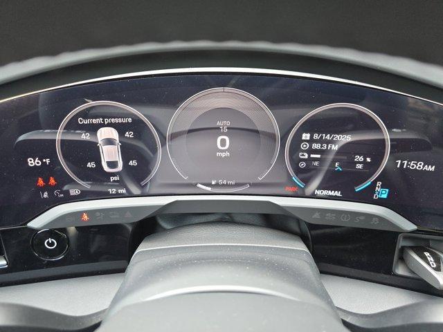 new 2025 Porsche Taycan car, priced at $131,025