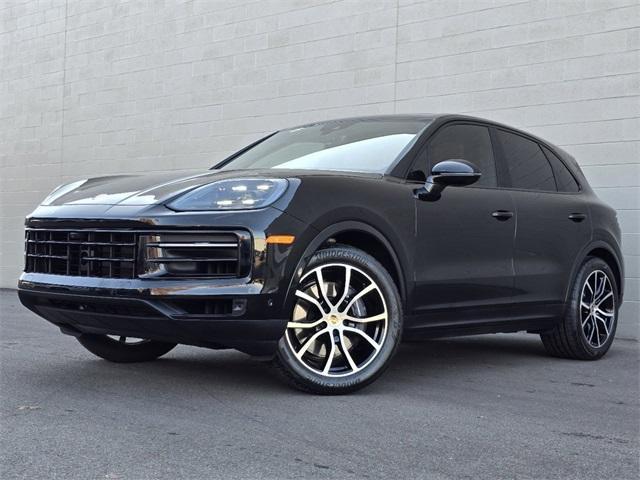 used 2024 Porsche Cayenne car, priced at $88,994