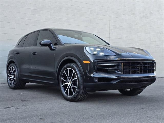 used 2024 Porsche Cayenne car, priced at $88,994