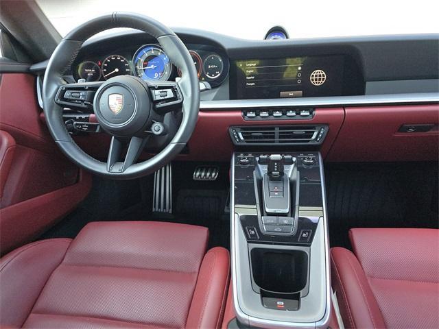 used 2022 Porsche 911 car, priced at $239,990