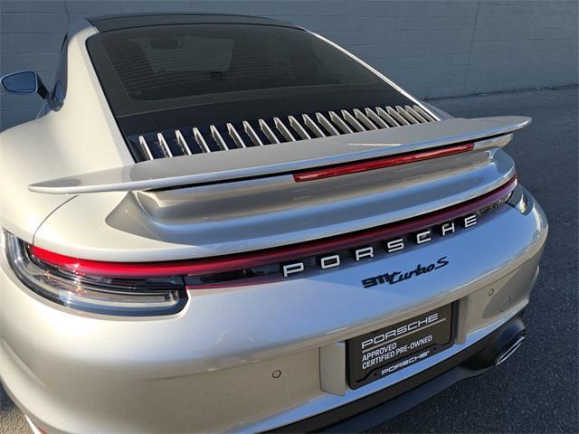 used 2022 Porsche 911 car, priced at $239,990