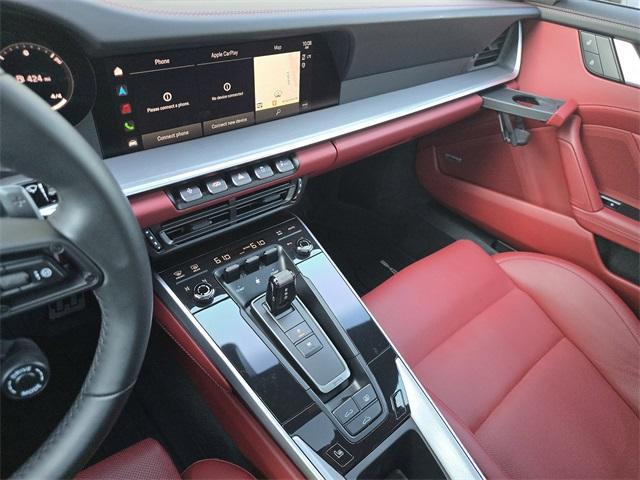 used 2022 Porsche 911 car, priced at $239,990
