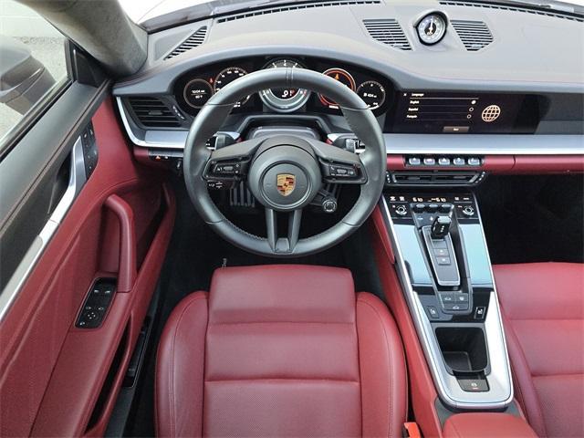 used 2022 Porsche 911 car, priced at $239,990