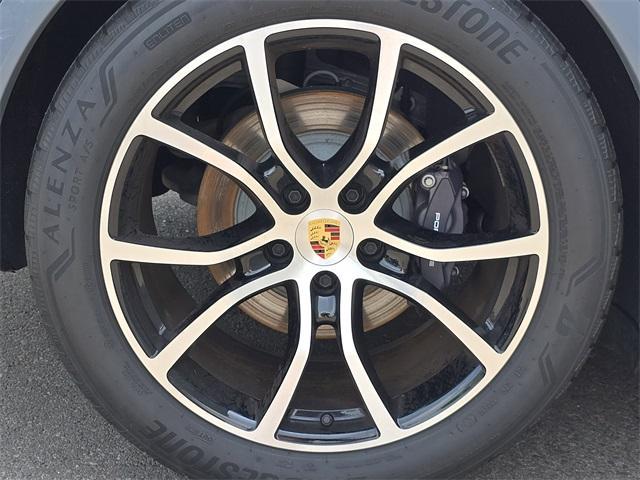 used 2024 Porsche Cayenne car, priced at $95,670