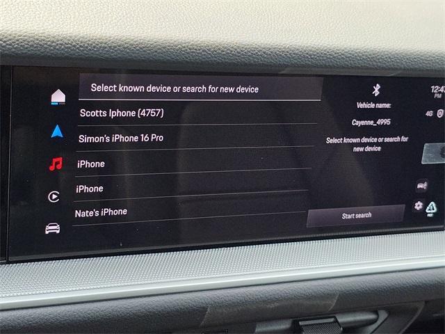 used 2024 Porsche Cayenne car, priced at $95,670
