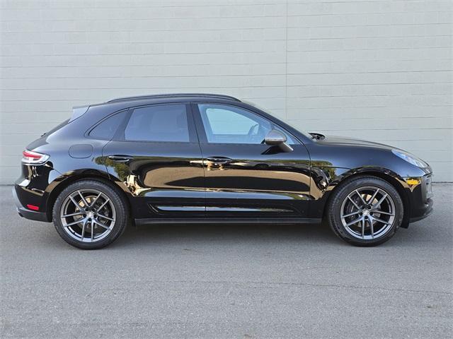 used 2025 Porsche Macan car, priced at $68,990
