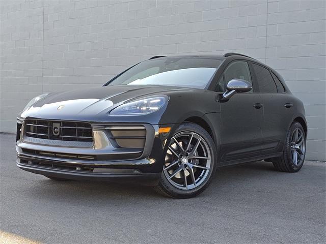 used 2025 Porsche Macan car, priced at $68,990