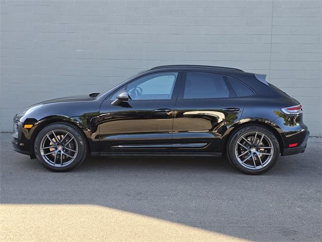used 2025 Porsche Macan car, priced at $68,990