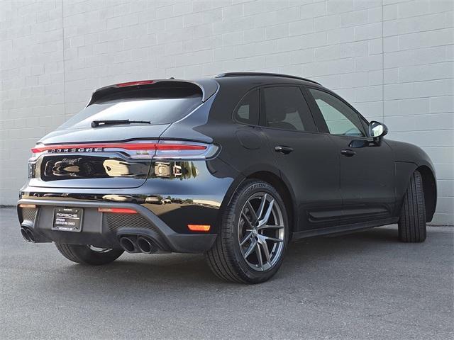 used 2025 Porsche Macan car, priced at $68,990