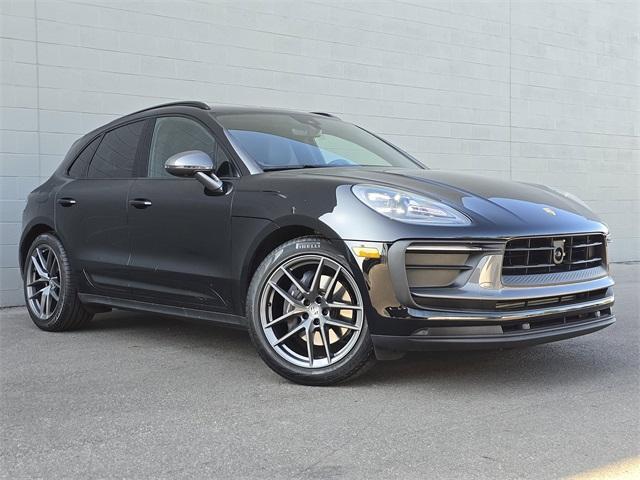 used 2025 Porsche Macan car, priced at $68,990