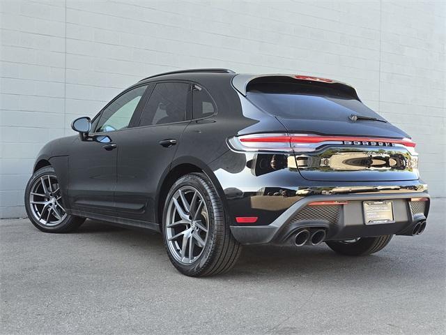 used 2025 Porsche Macan car, priced at $68,990