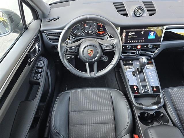 used 2025 Porsche Macan car, priced at $68,990