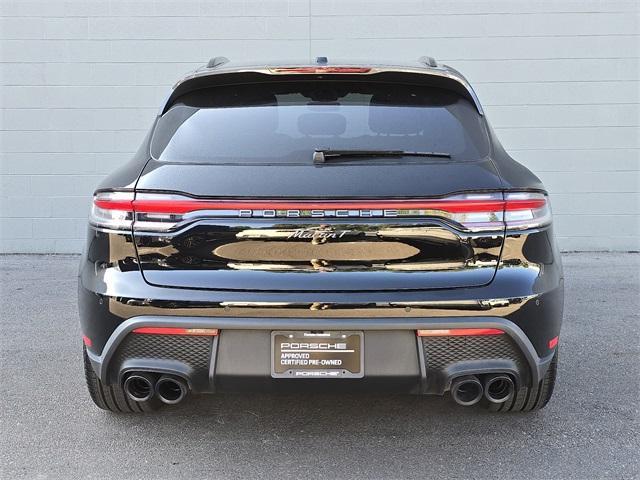 used 2025 Porsche Macan car, priced at $68,990
