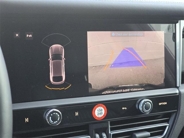 used 2025 Porsche Macan car, priced at $68,990