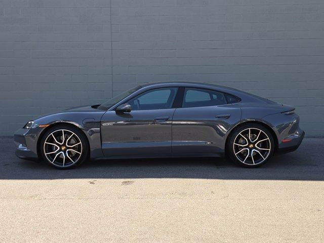 new 2025 Porsche Taycan car, priced at $133,975